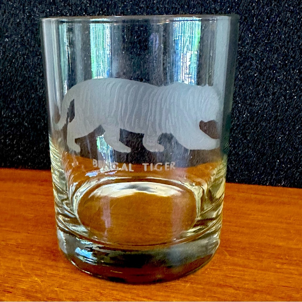 Vintage - Georg Jensen Etched Endangered Wildlife Animals Series - Benga…